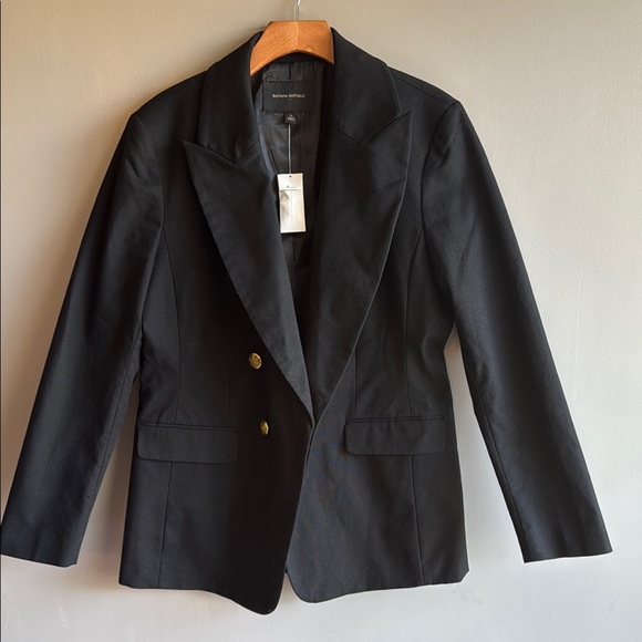 NWT  Banana Republic Captain's Blazer size 12 NWT - Picture 3 of 11